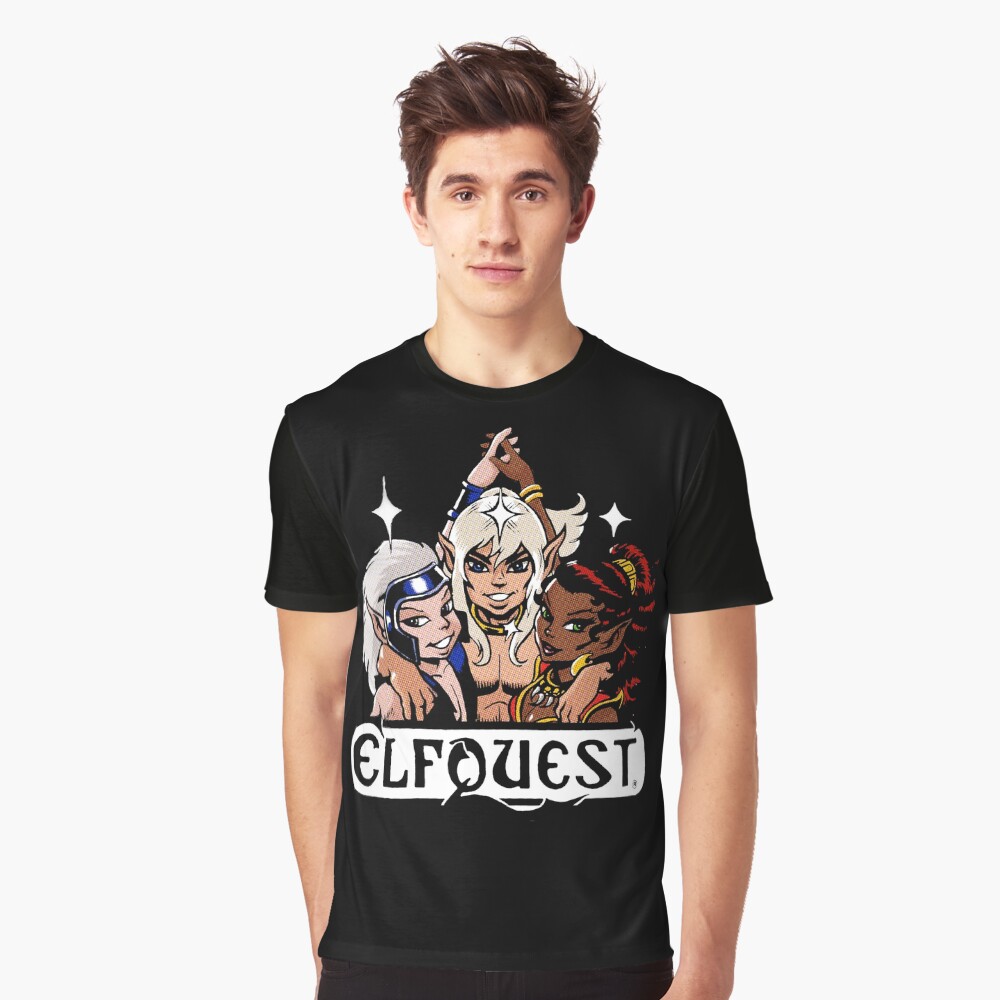 Item preview, Graphic T-Shirt designed and sold by elfquest.