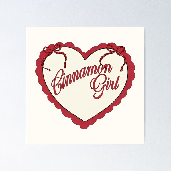 Item preview, Cinnamon girl designed and sold by YChangShop.