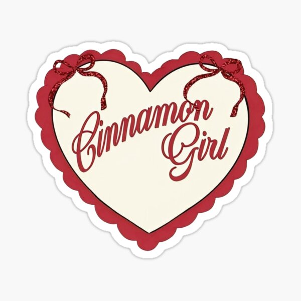 Vista previa del artículo con la obra «Cinnamon girl», diseñado y vendido por YChangShop.