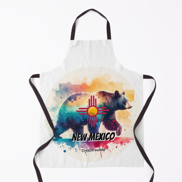 Item preview, New Mexico — American Black Bear | State Animal Watercolor Art designed and sold by MTeesGA.