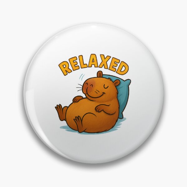 Item preview, Relaxed Capybara designed and sold by Epic.