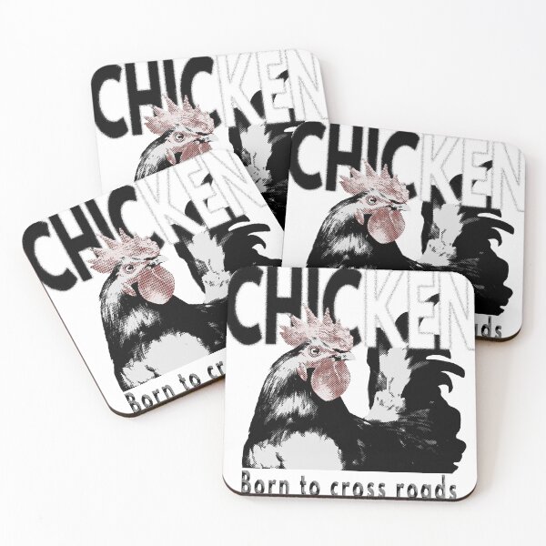Item preview, Chicken: Born to Cross Roads designed and sold by El Buho.