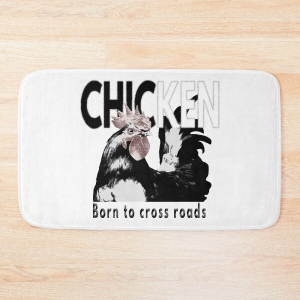 Item preview, Chicken: Born to Cross Roads designed and sold by El Buho.