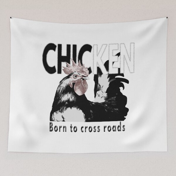 Item preview, Chicken: Born to Cross Roads designed and sold by El Buho.