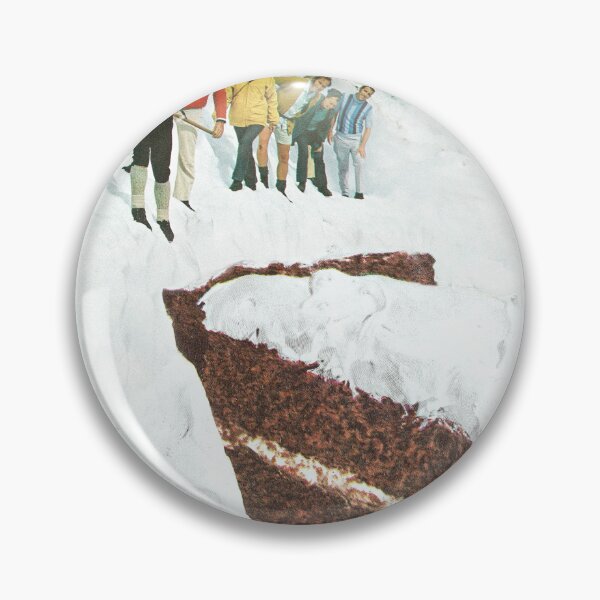 Item preview, Glacier Calving Cake - Dessert Snow Mountain designed and sold by Vertigo Artography.
