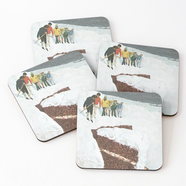 Item preview, Glacier Calving Cake - Dessert Snow Mountain designed and sold by Vertigo Artography.