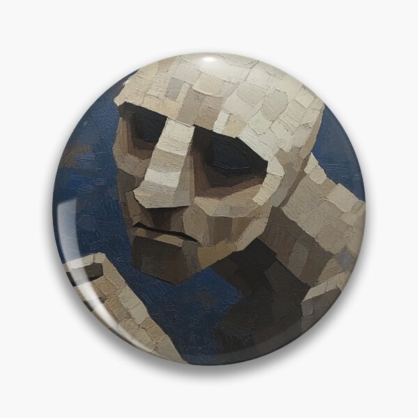 Item preview, Golem | Post-impressionist painting style designed and sold by ComicsFactory.
