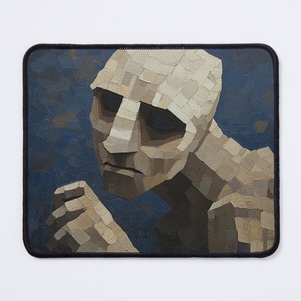 Item preview, Golem | Post-impressionist painting style designed and sold by ComicsFactory.