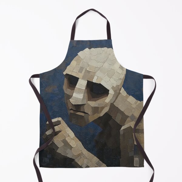 Item preview, Golem | Post-impressionist painting style designed and sold by ComicsFactory.