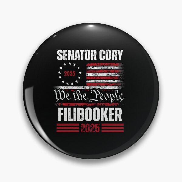 Item preview,  Senator Cory Booker Filibuster Cory FiliBooker New Jersey designed and sold by Spaceslafr.
