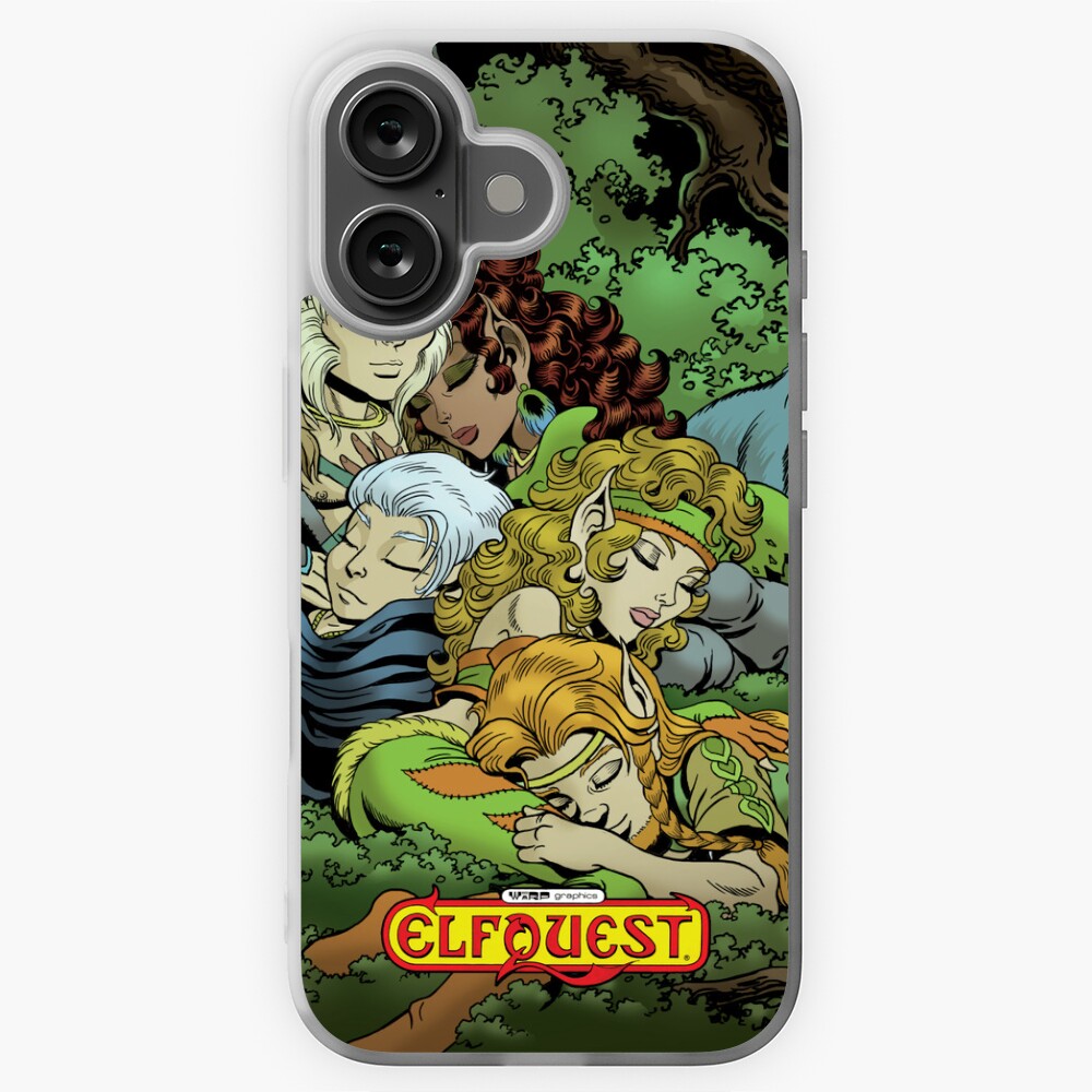 Artikel-Vorschau von iPhone Flexible Hülle, designt und verkauft von elfquest.