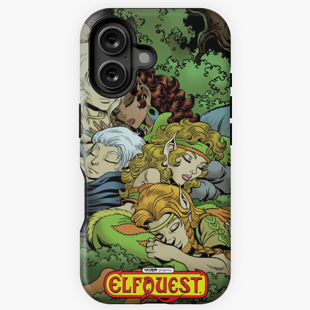 Artikel-Vorschau von Robuste Magsafe-Hülle für das iPhone, designt und verkauft von elfquest.