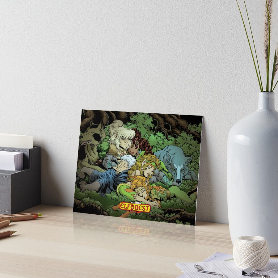 Artikel-Vorschau von Galeriedruck, designt und verkauft von elfquest.