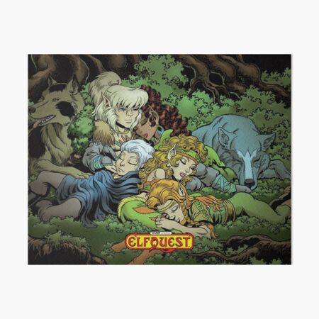 Item preview, ElfQuest: True Peace II designed and sold by elfquest.