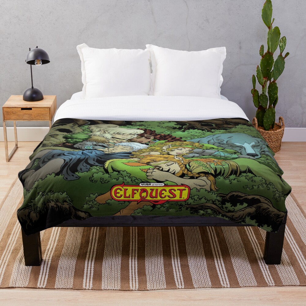 Artikel-Vorschau von Fleecedecke, designt und verkauft von elfquest.