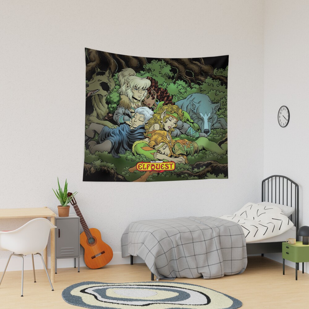 Artikel-Vorschau von Wandbehang, designt und verkauft von elfquest.
