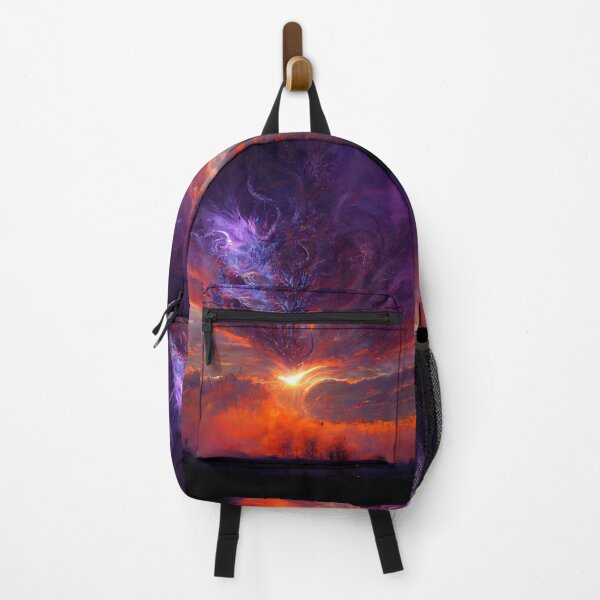 Item preview, Celestial Inferno: A Surreal Cosmic Storm designed and sold by Amr Siam.