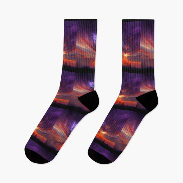 Item preview, Celestial Inferno: A Surreal Cosmic Storm designed and sold by Amr Siam.