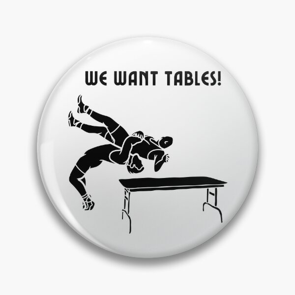 Item preview, We Want Tables! designed and sold by Tijo's Corner.