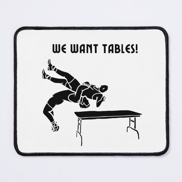 Item preview, We Want Tables! designed and sold by Tijo's Corner.