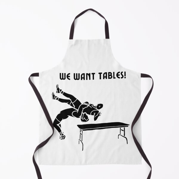 Item preview, We Want Tables! designed and sold by Tijo's Corner.