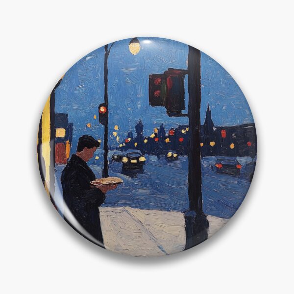 Item preview, Googie | Post-impressionist painting style designed and sold by ComicsFactory.