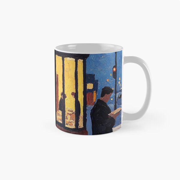 Item preview, Googie | Post-impressionist painting style designed and sold by ComicsFactory.