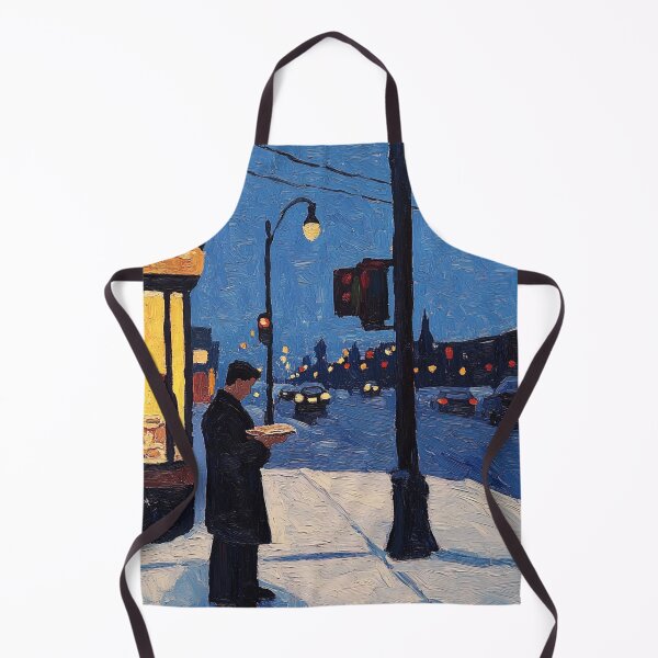 Item preview, Googie | Post-impressionist painting style designed and sold by ComicsFactory.