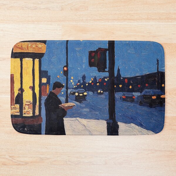 Item preview, Googie | Post-impressionist painting style designed and sold by ComicsFactory.