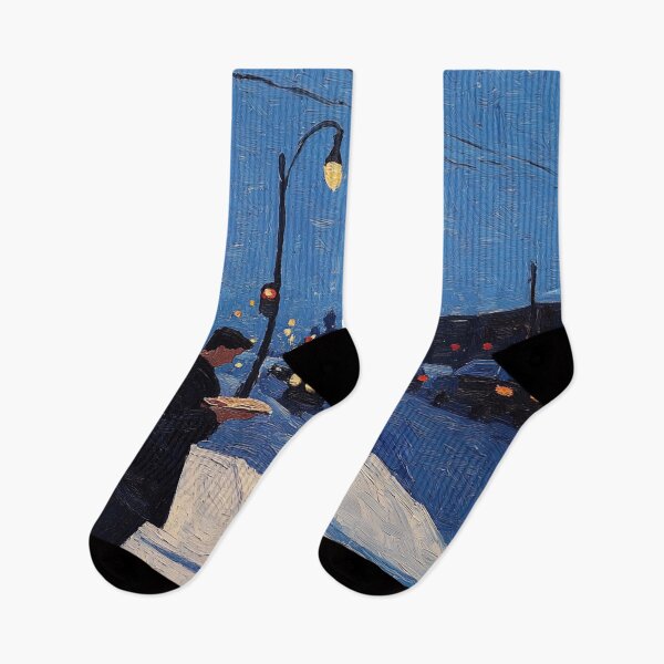Item preview, Googie | Post-impressionist painting style designed and sold by ComicsFactory.