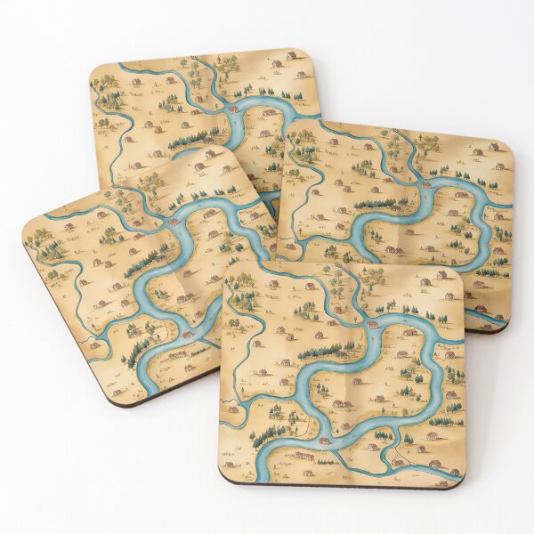 Item preview, Ancient Map of the Lost Kingdoms | Exploration and Adventure designed and sold by roma252.