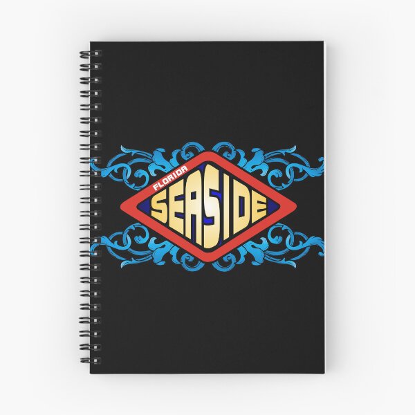 Item preview, Seaside FL Florida emblem retro sign designed and sold by studioss76.