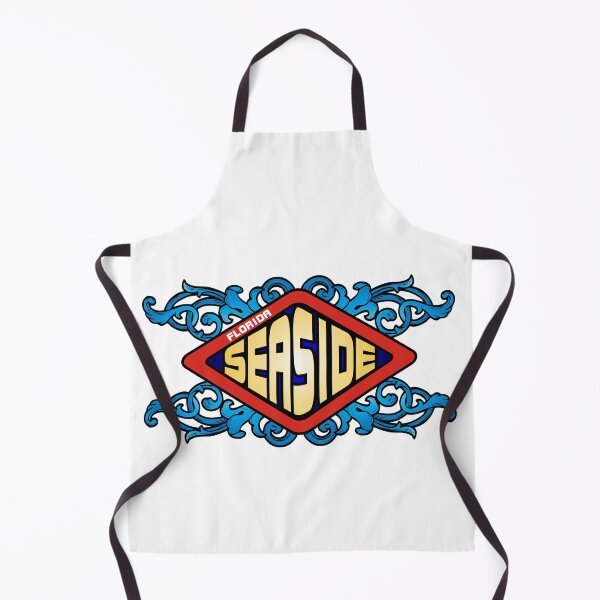 Item preview, Seaside FL Florida emblem retro sign designed and sold by studioss76.