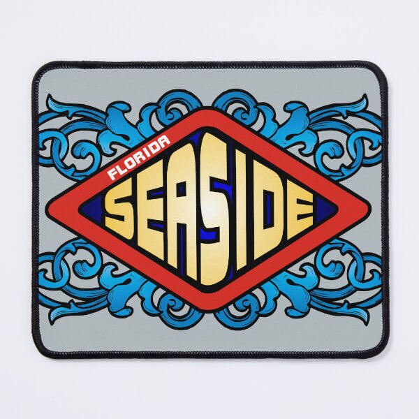 Item preview, Seaside FL Florida emblem retro sign designed and sold by studioss76.