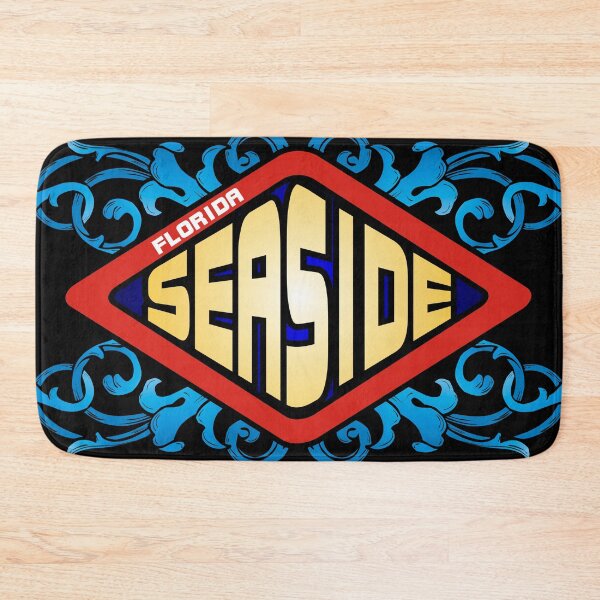 Item preview, Seaside FL Florida emblem retro sign designed and sold by studioss76.