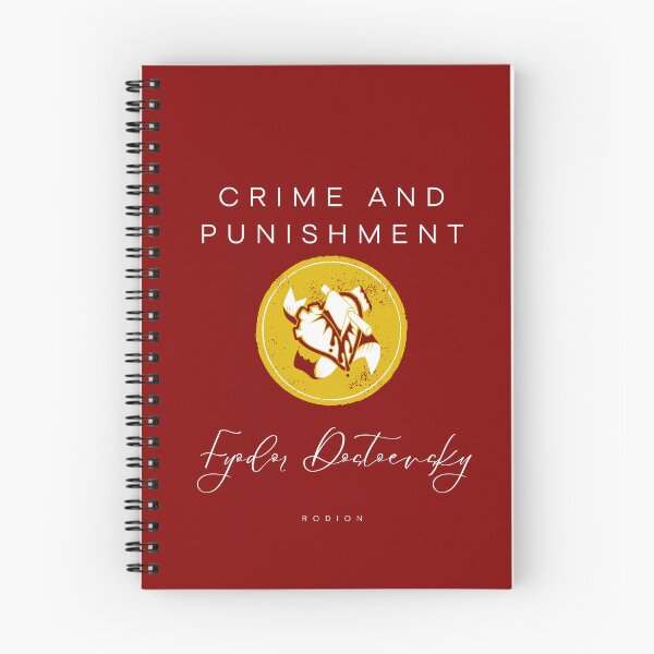 Item preview, Crime and Punishment designed and sold by AmiZelkova.