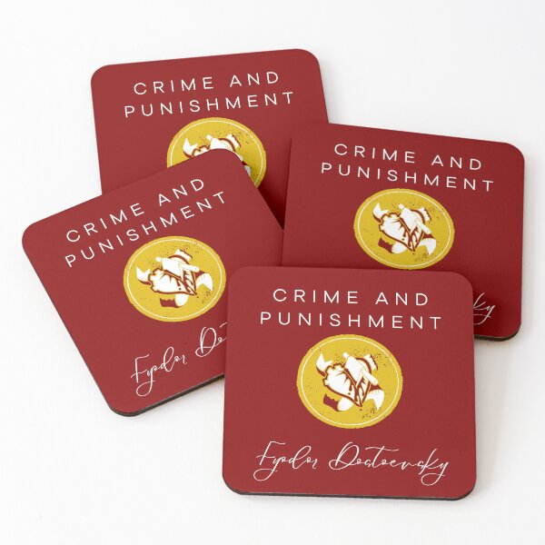 Item preview, Crime and Punishment designed and sold by AmiZelkova.