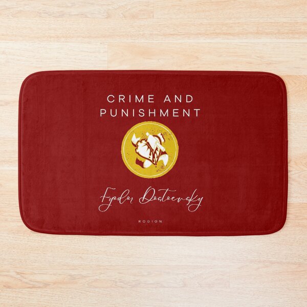 Item preview, Crime and Punishment designed and sold by AmiZelkova.