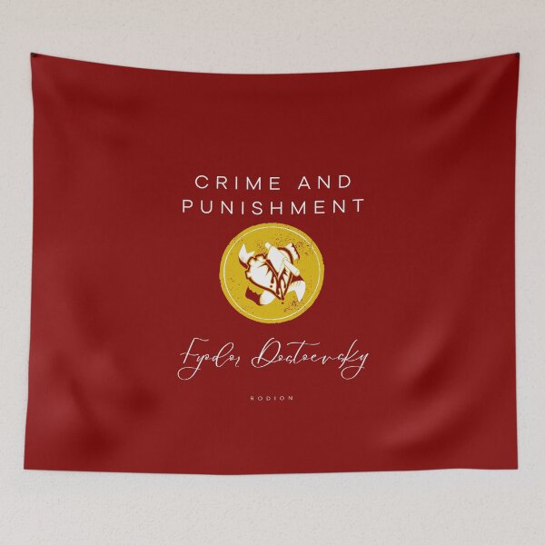Item preview, Crime and Punishment designed and sold by AmiZelkova.