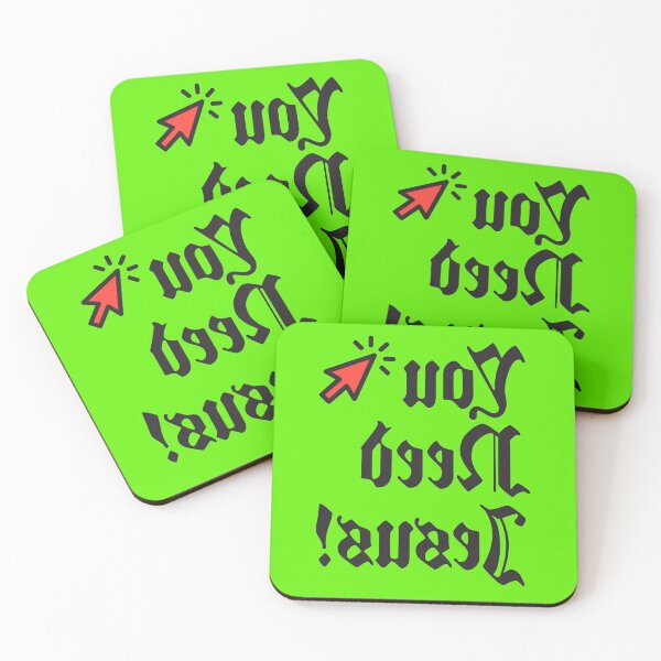Item preview, YOU NEED JESUS! designed and sold by square1studio.