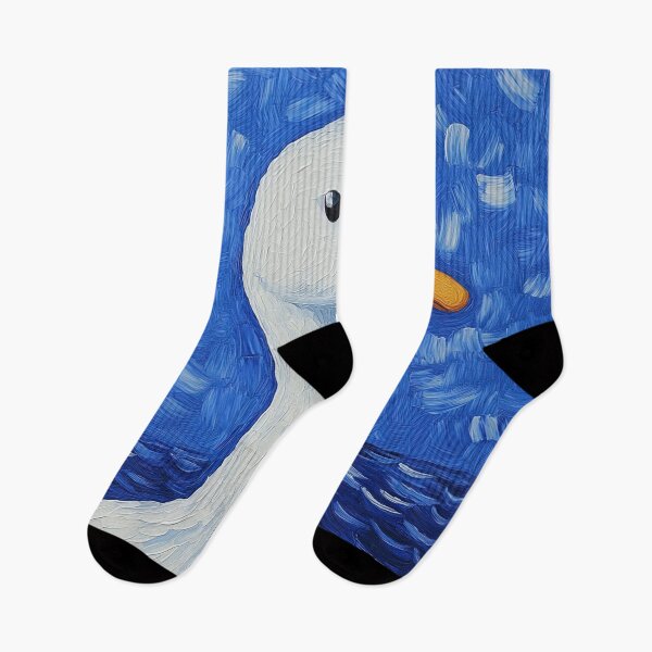 Item preview, Goose | Post-impressionist painting style designed and sold by ComicsFactory.