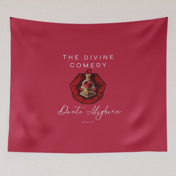 Item preview, The Divine Comedy designed and sold by AmiZelkova.
