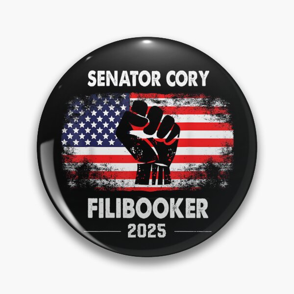 Item preview,  Senator Cory Booker Filibuster Cory FiliBooker New Jersey designed and sold by Spaceslafr.