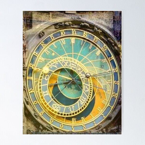 Item preview, Astronomical Clock designed and sold by ontological.