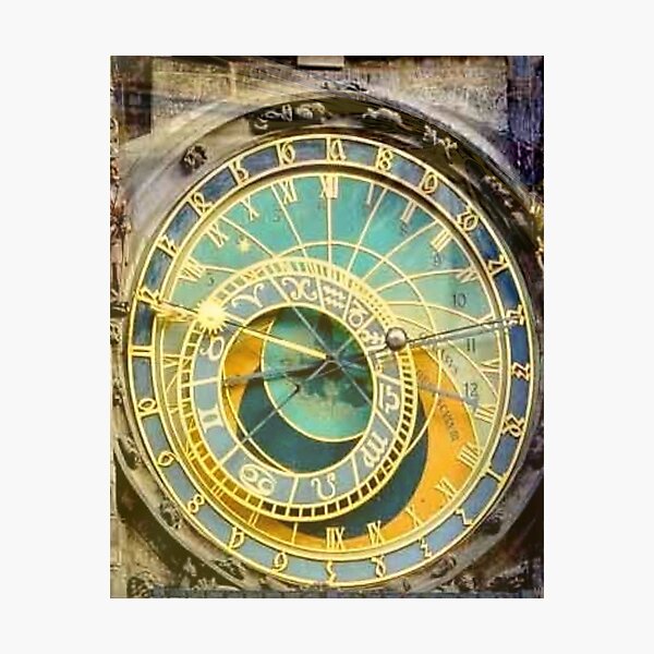 Item preview, Astronomical Clock designed and sold by ontological.