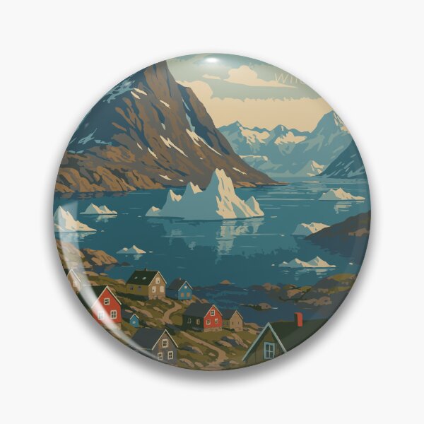 Item preview, Greenland designed and sold by Mqyou.