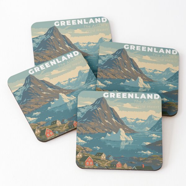 Item preview, Greenland designed and sold by Mqyou.