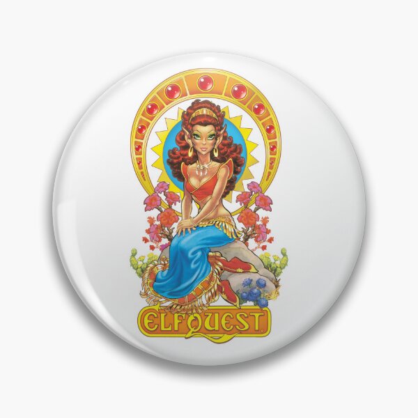 Item preview, ElfQuest: Leetah the Healer designed and sold by elfquest.