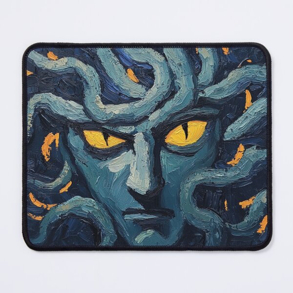 Item preview, Gorgon | Post-impressionist painting style designed and sold by ComicsFactory.