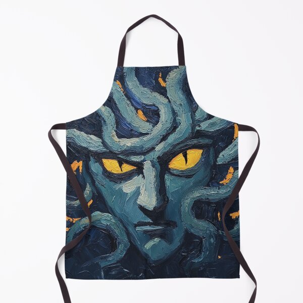 Item preview, Gorgon | Post-impressionist painting style designed and sold by ComicsFactory.
